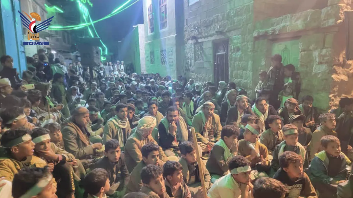 أمسية بمدينة الطويلة بذكرى المولد النبوي الشريف