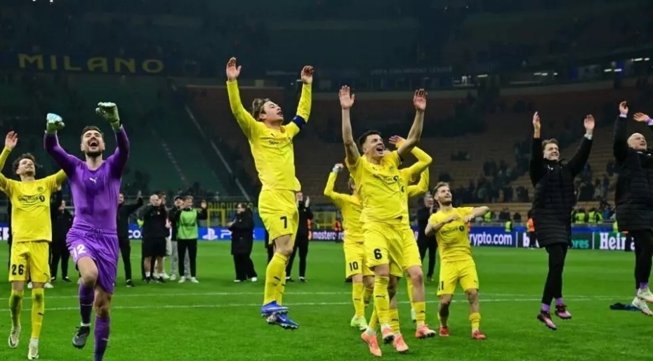 بودو غليمت النرويجي يقصي إنتر ميلان في دوري أبطال أوروبا