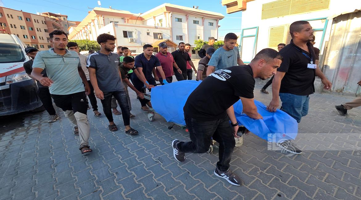 استشهاد فلسطينيين بينهما طفلة وإصابة آخرين في قصف للعدو الإسرائيلي غربي خان يونس
