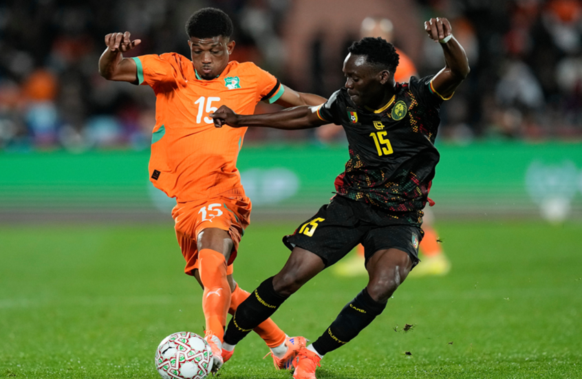 تعادل الكاميرون وكوت ديفوار في كأس إفريقيا