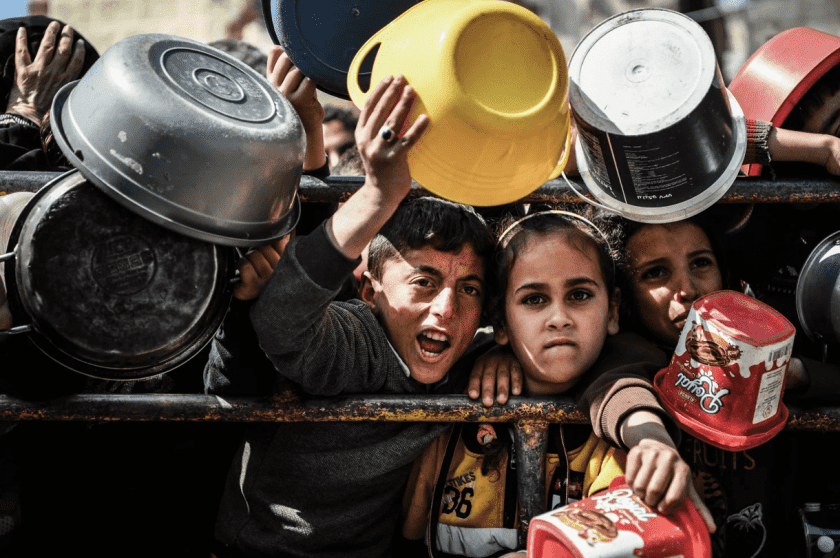 "الأغذية العالمي": نصف مليون فلسطيني بغزة يواجهون "مستويات جوع كارثية"