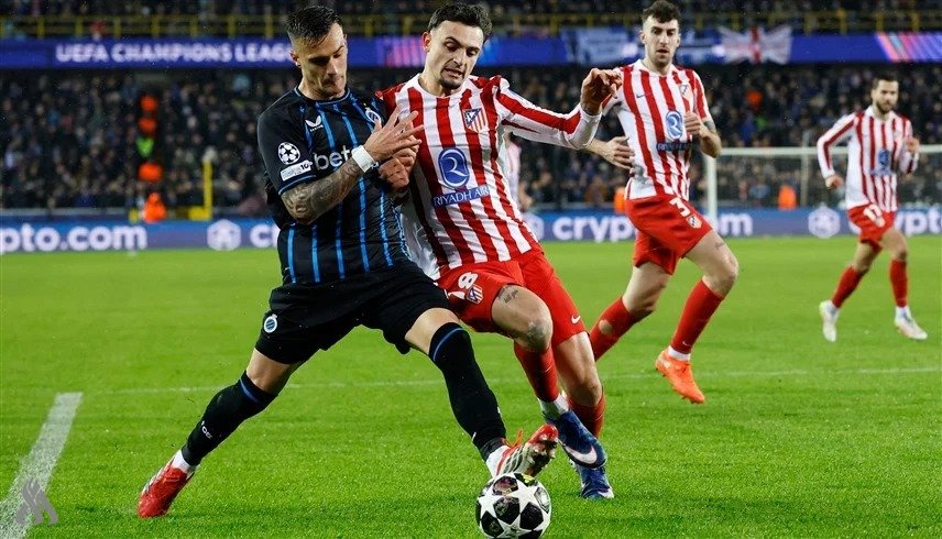 ملحق دوري ابطال أوروبا يشهد اليوم أربع مباريات