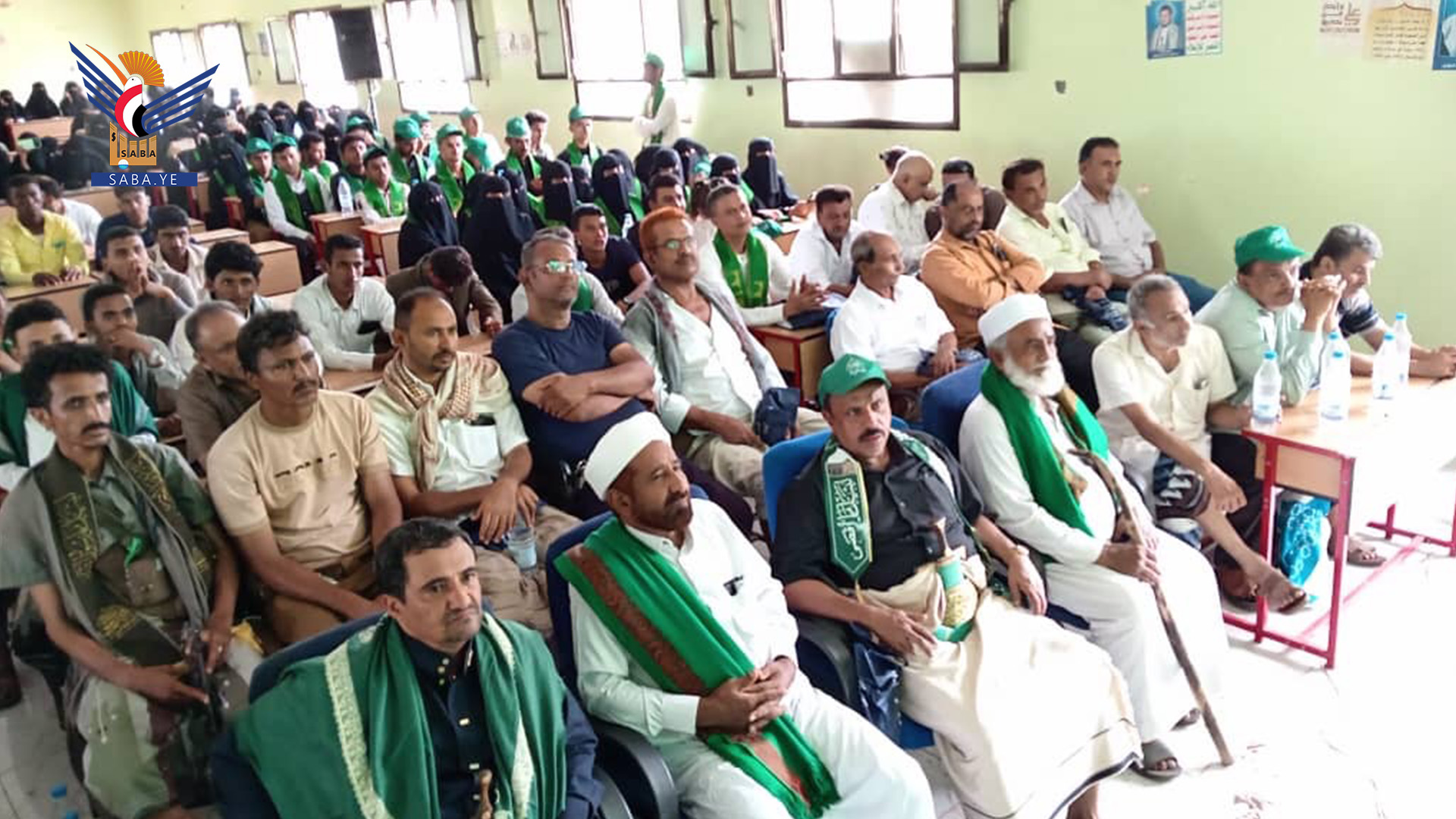 الحديدة.. كلية العلوم والإدارة بمديرية بيت الفقيه تحتفي بالمولد النبوي