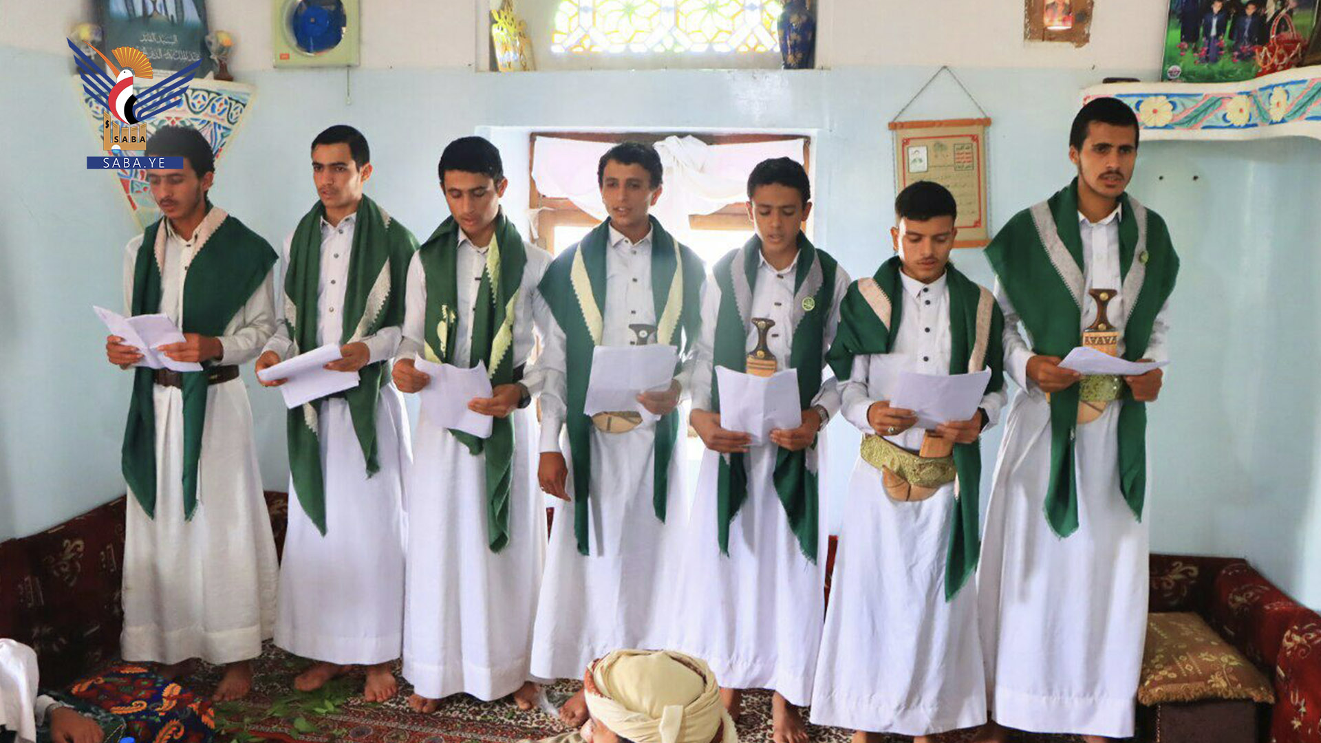 أمسية في بني حشيش بصنعاء بذكرى المولد النبوي الشريف