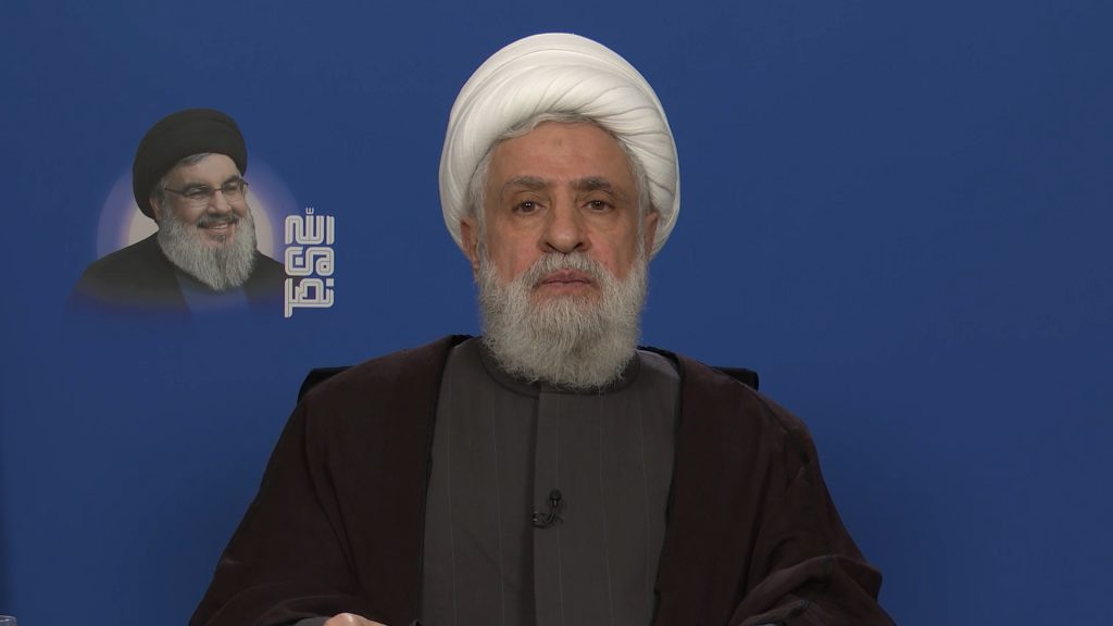 أمين عام حزب الله : نحن إلى جانب إيران لأنَّنا مع استقلالنا وتحرير أرضنا وحريَّة قرارنا