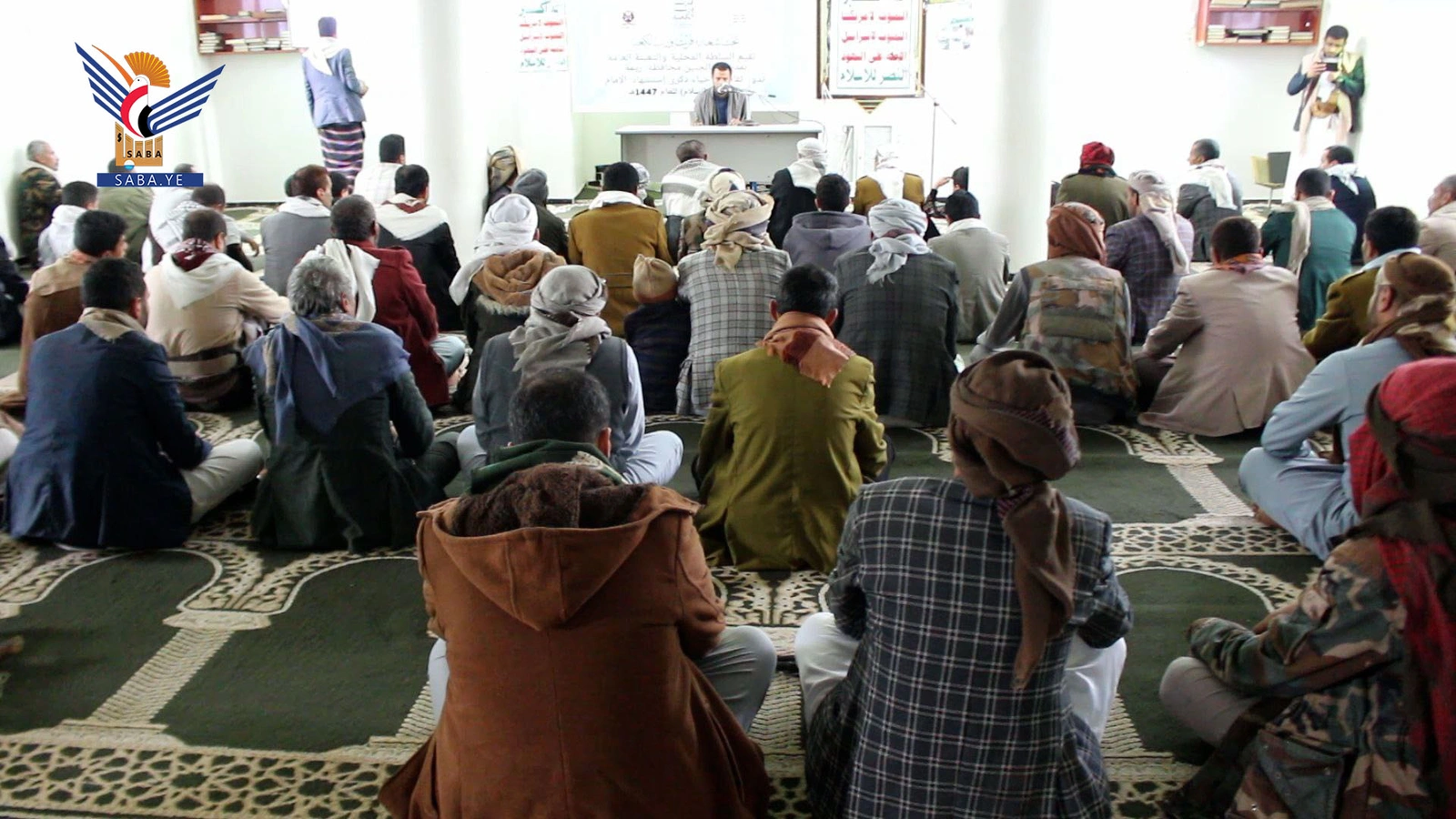  مديرية الجبين تحيي ذكرى استشهاد الإمام علي عليه السلام