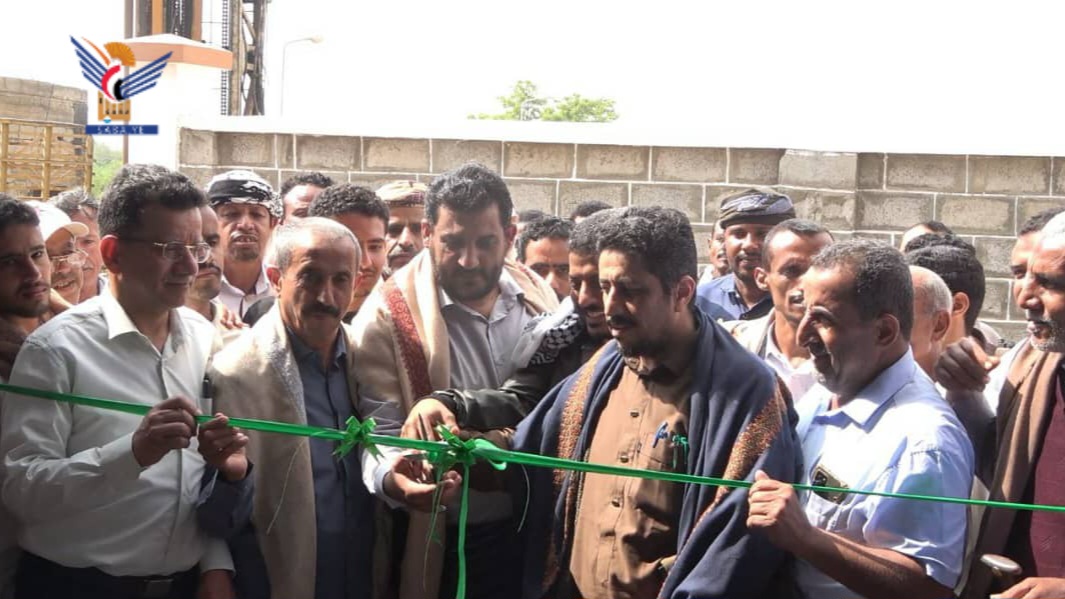 تدشين بنك البذور المجتمعي بمديرية باجل في الحديدة  