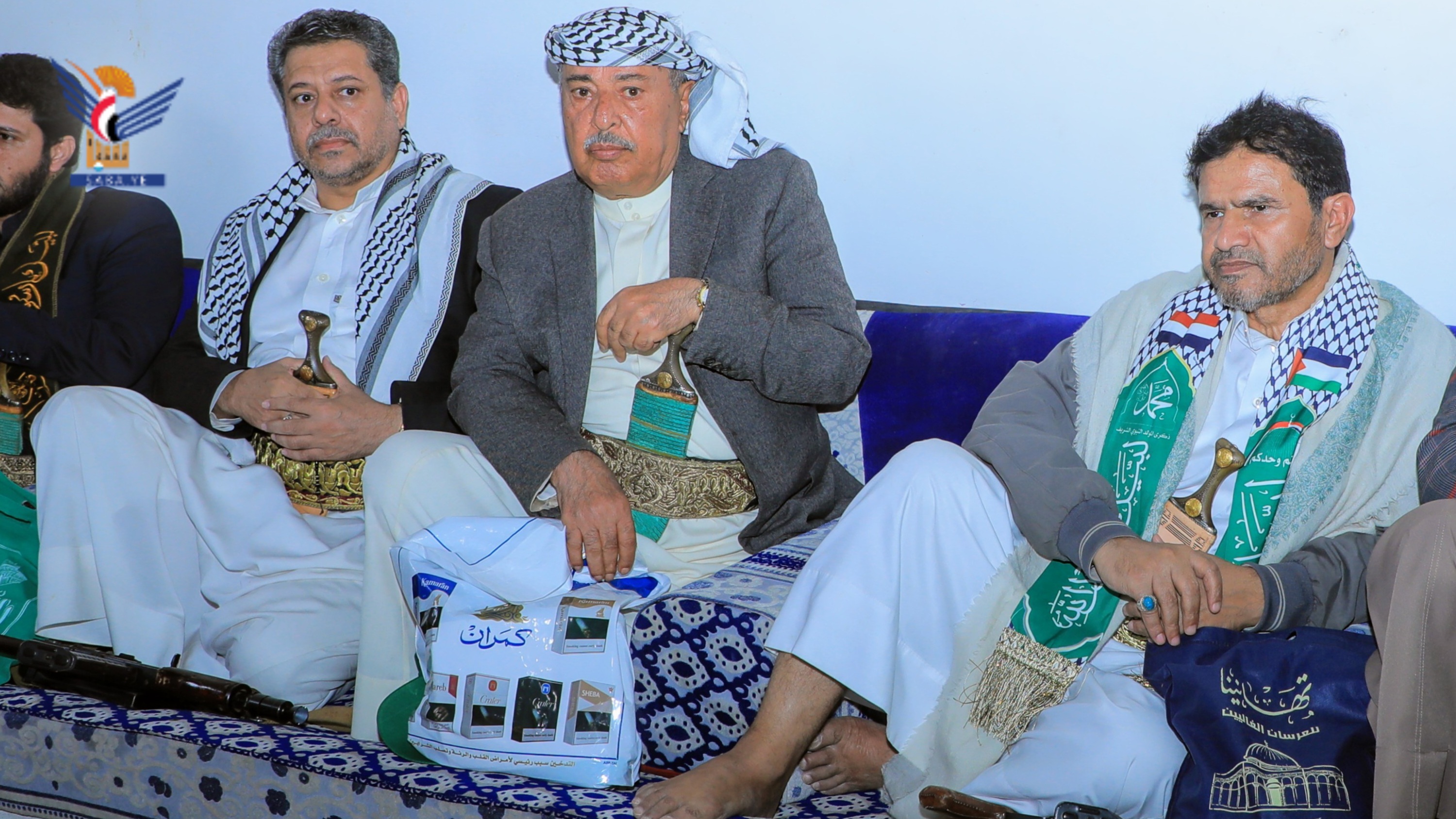 اللجنة الرئاسية تشارك في فعالية بذكرى المولد النبوي في ريدة بعمران  اللجنة الرئاسية تشارك في فعالية بذكرى المولد النبوي في ريدة بعمران