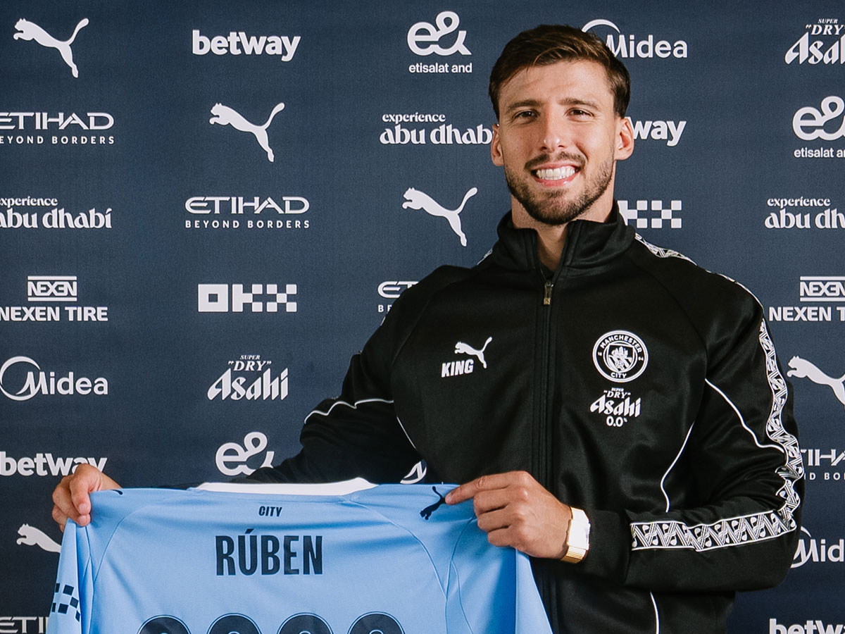 مانشستر سيتي يجدد عقد مدافعه روبن دياز حتى 2029 مانشستر سيتي يجدد عقد مدافعه روبن دياز حتى 2029