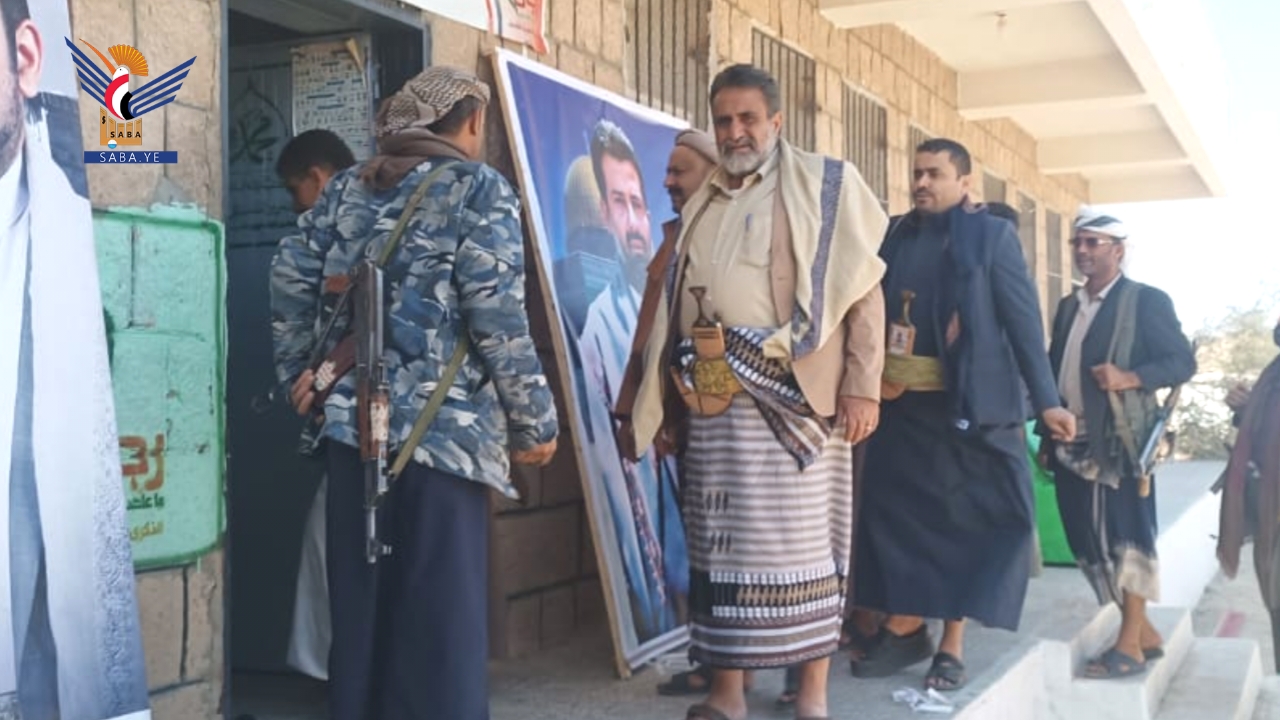 محافظ البيضاء يزور معرض الشهداء بمديرية ردمان