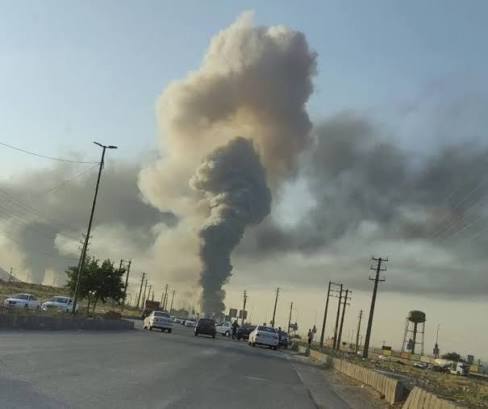 إيران: استشهاد 3 وتدمير 9 وحدات سكنية في عدوان صهيوأمريكي على كرمانشاه