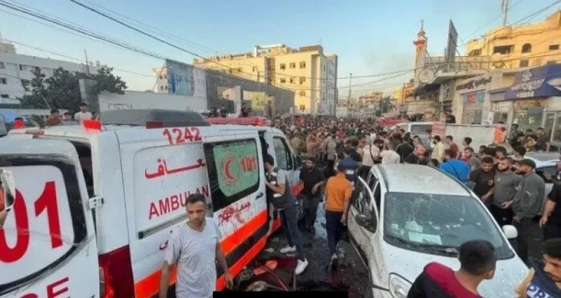 الإغاثة الطبية بغزة: العدو ما زال يعرقل دخول المستلزمات الطبية والمواد الغذائية لزيادة معاناة المدنيين