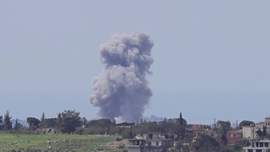 9 شهداء و22 مصابا في سلسلة غارات للعدو الإسرائيلي على جنوب لبنان