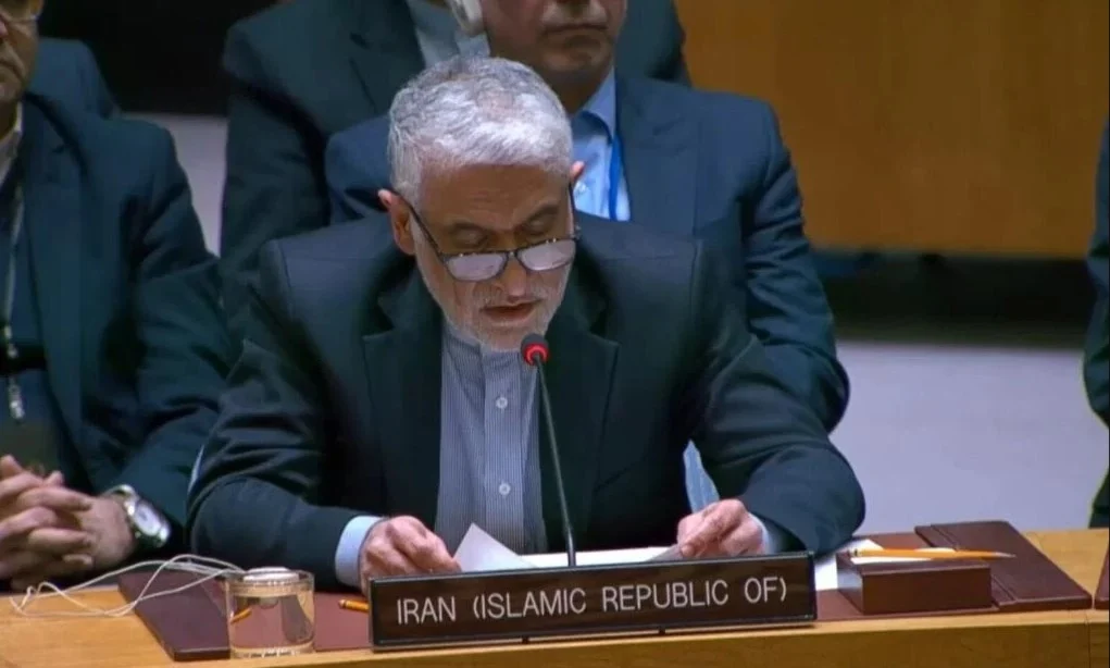 مندوب إيران لدى مجلس الأمن: العدوان الأميركي والإسرائيلي انتهاك فاضح لميثاق الأمم المتحدة