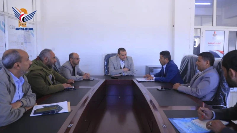 القائم بأعمال وزير الاقتصاد يلتقي فريق التوعية بهيئة مكافحة الفساد