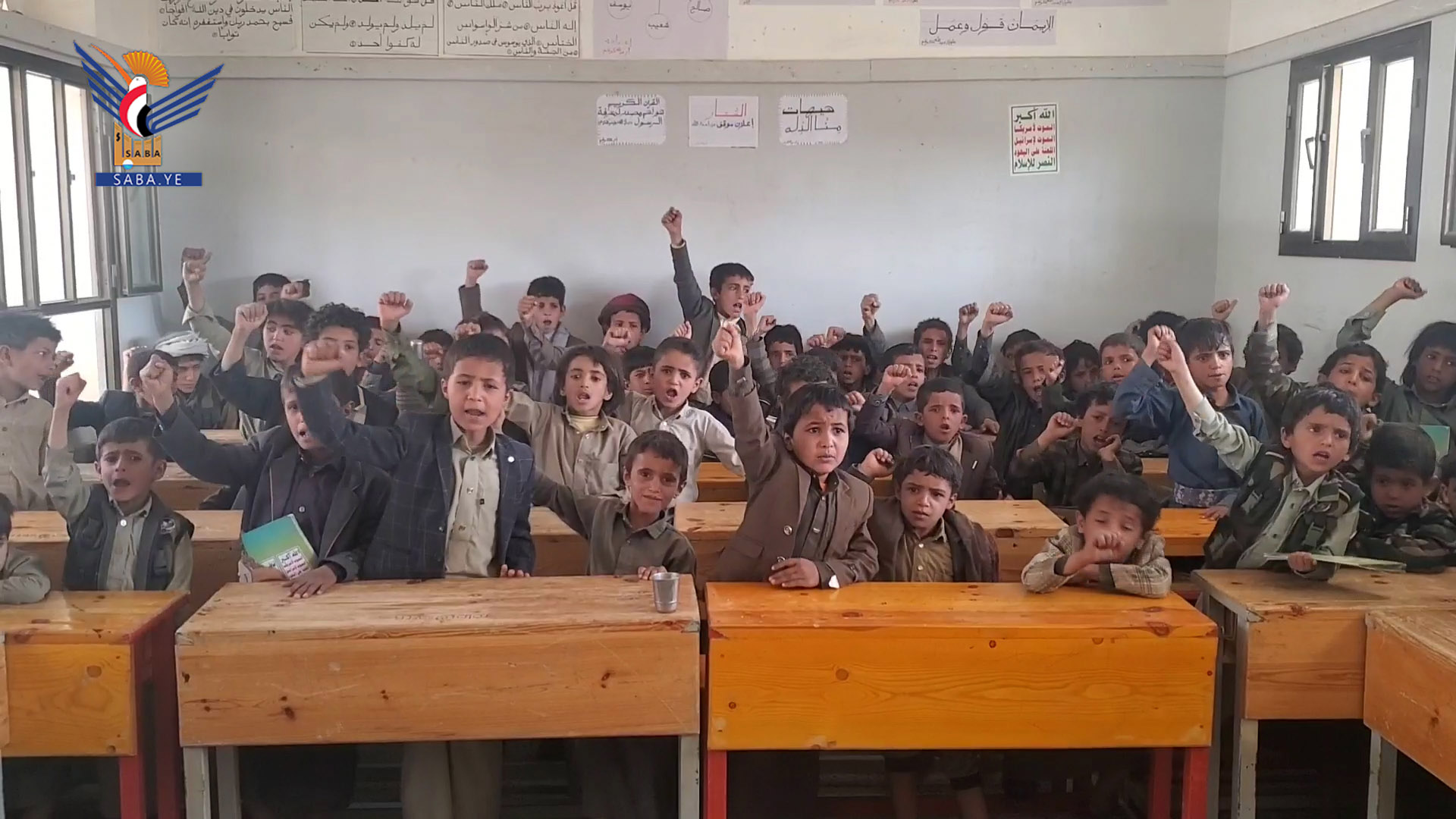 مسابقة ثقافية لطلاب الدورات الصيفية في مديرية بدبدة بمأرب