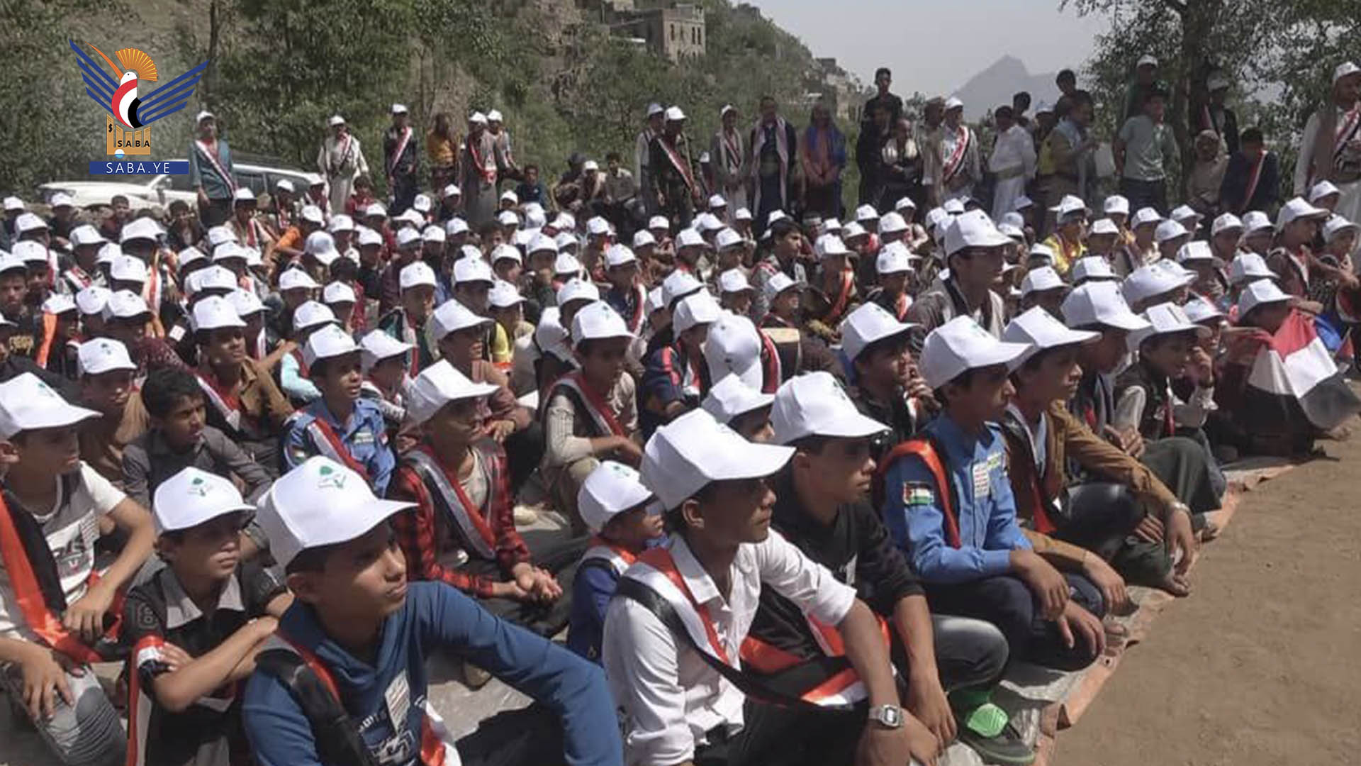 اختتام الدورات الصيفية بمديرية الجعفرية في ريمة