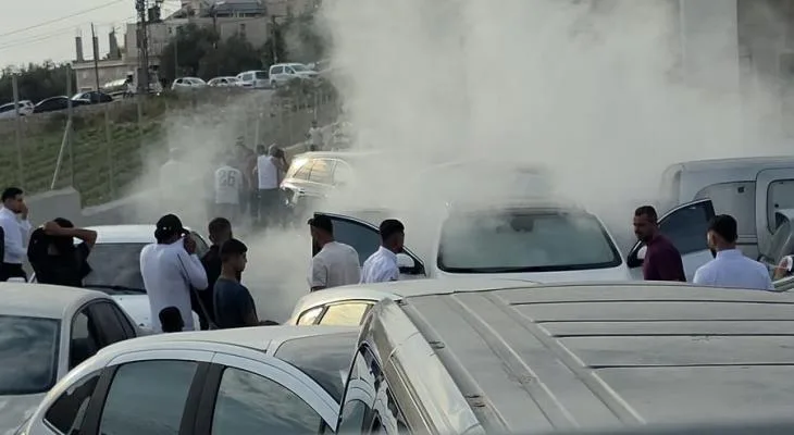 استهدف قاعة أفراح.. إصابة فلسطينيين بالاختناق بـ"غاز العدو الإسرائيلي" غرب الخلي