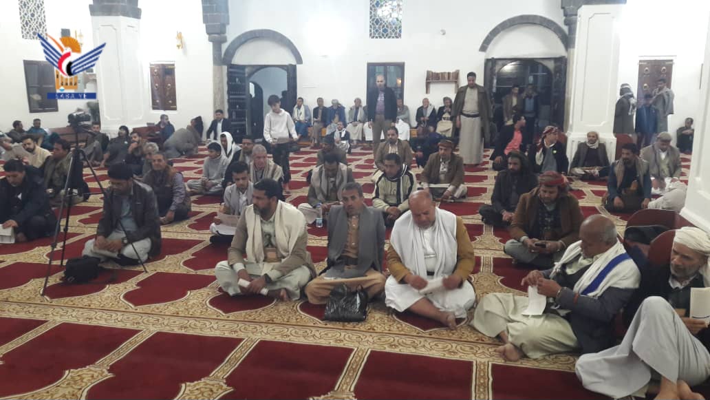 فعالية ثقافية بمديرية التحرير في أمانة العاصمة احتفاءً بعيد جمعة رجب