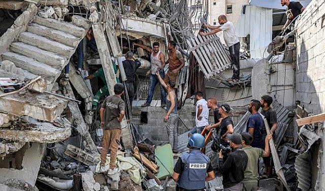 المنظمات الأهلية الفلسطينية ترفض خطة  الاحتلال الإسرائيلي لتوزيع المساعدات في قطاع غزة