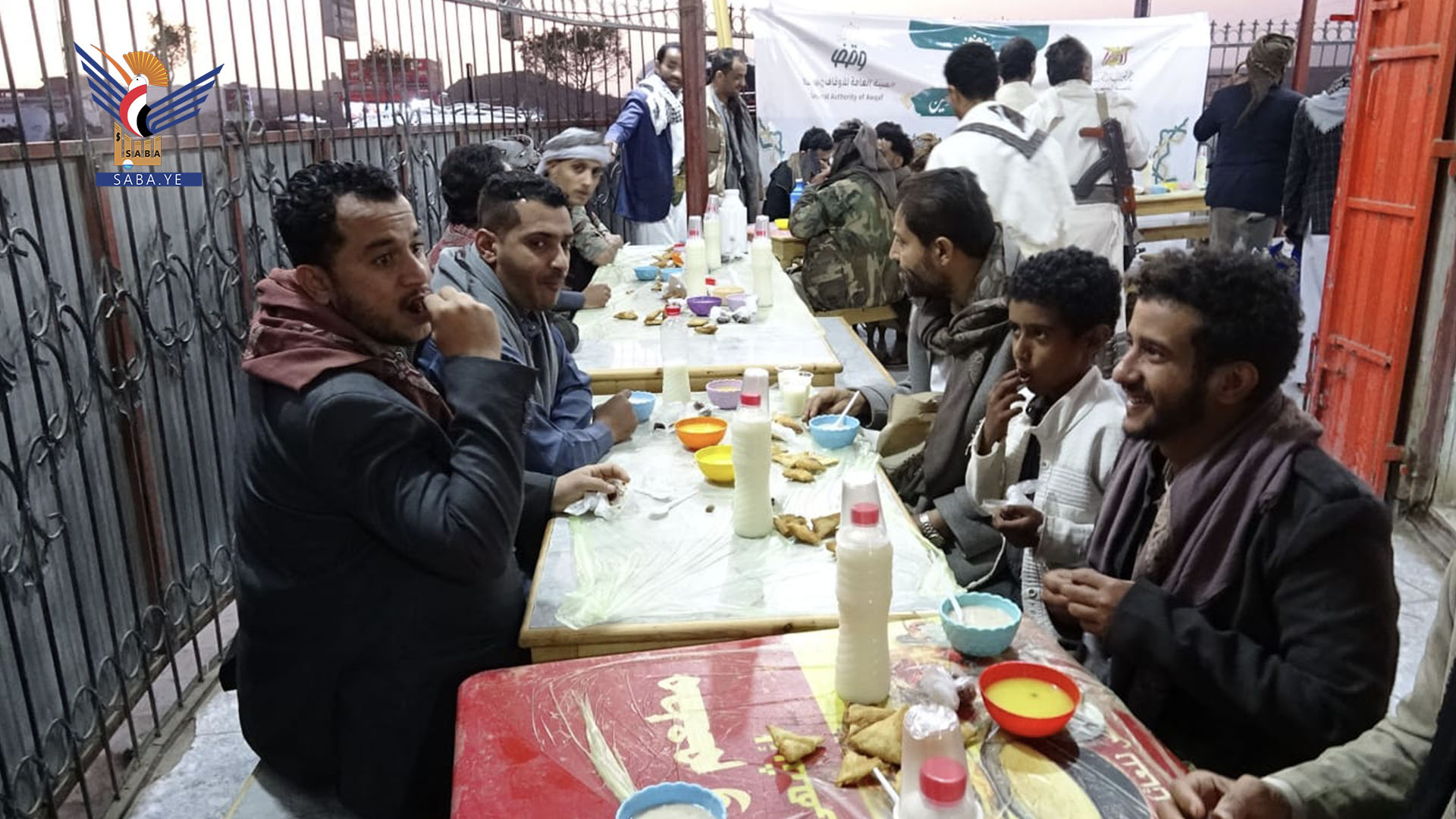 تدشين مشروع تكريم وضيافة الجرحى والمعاقين بتعز