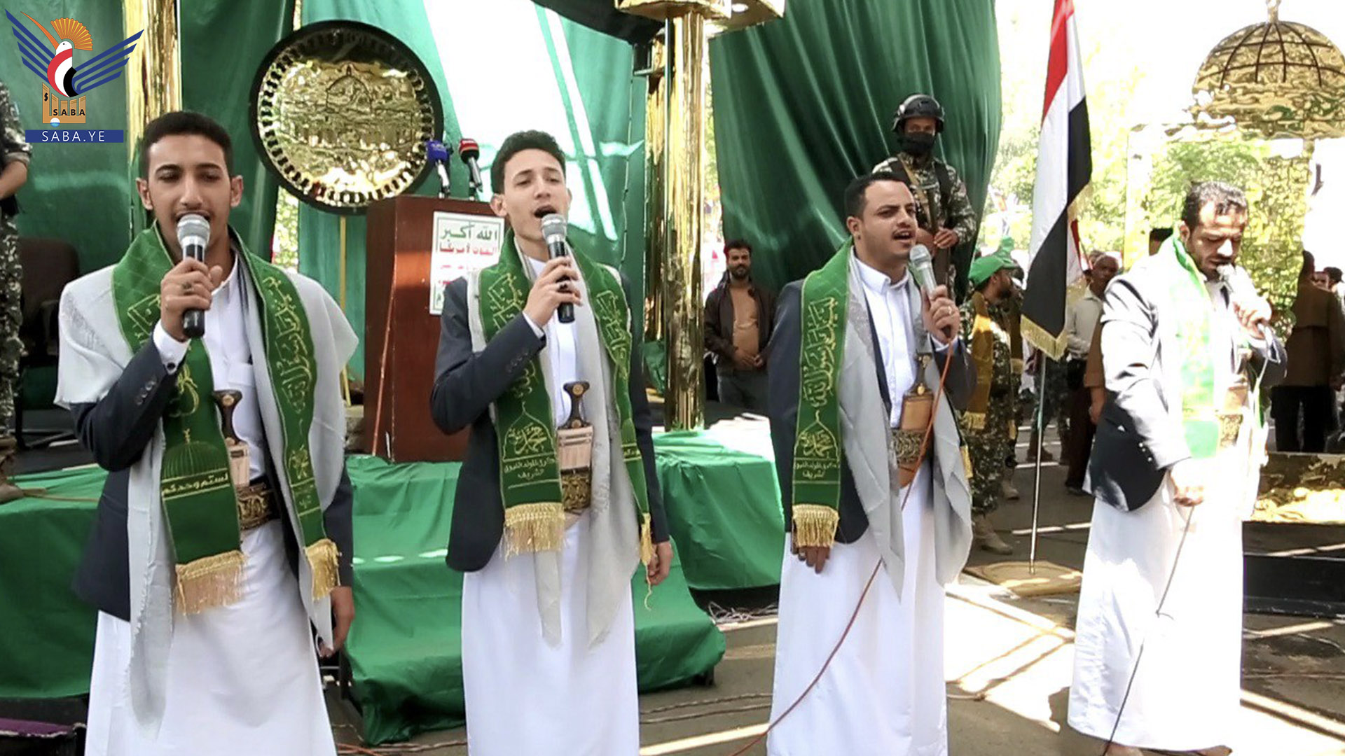 هيئة مستشفى الثورة بأمانة العاصمة تحيي ذكرى المولد النبوي