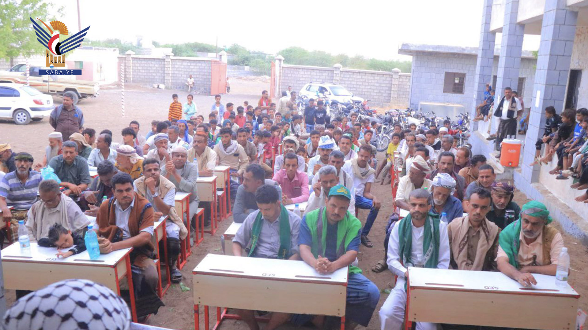 احتفالات واسعة في مديريات محافظة الحديدة بذكرى المولد النبوي