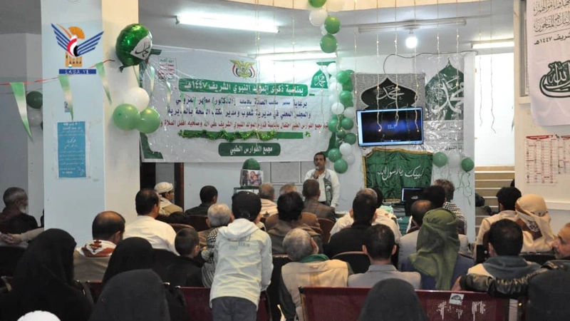 فعالية لمجمع الفوارس الطبي بمديرية شعوب في أمانة العاصمة