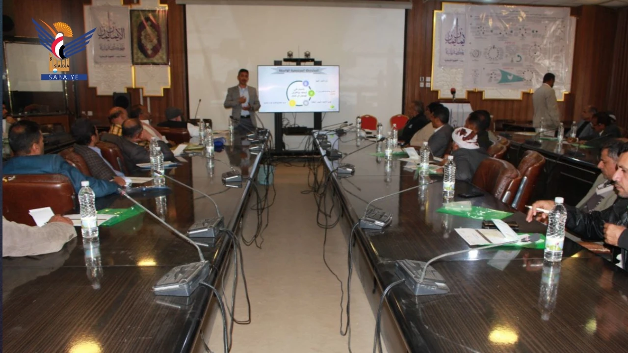 ورشة تأهيلية حول مبادئ وأسس العمل التعاوني بوزارة الشؤون الاجتماعية