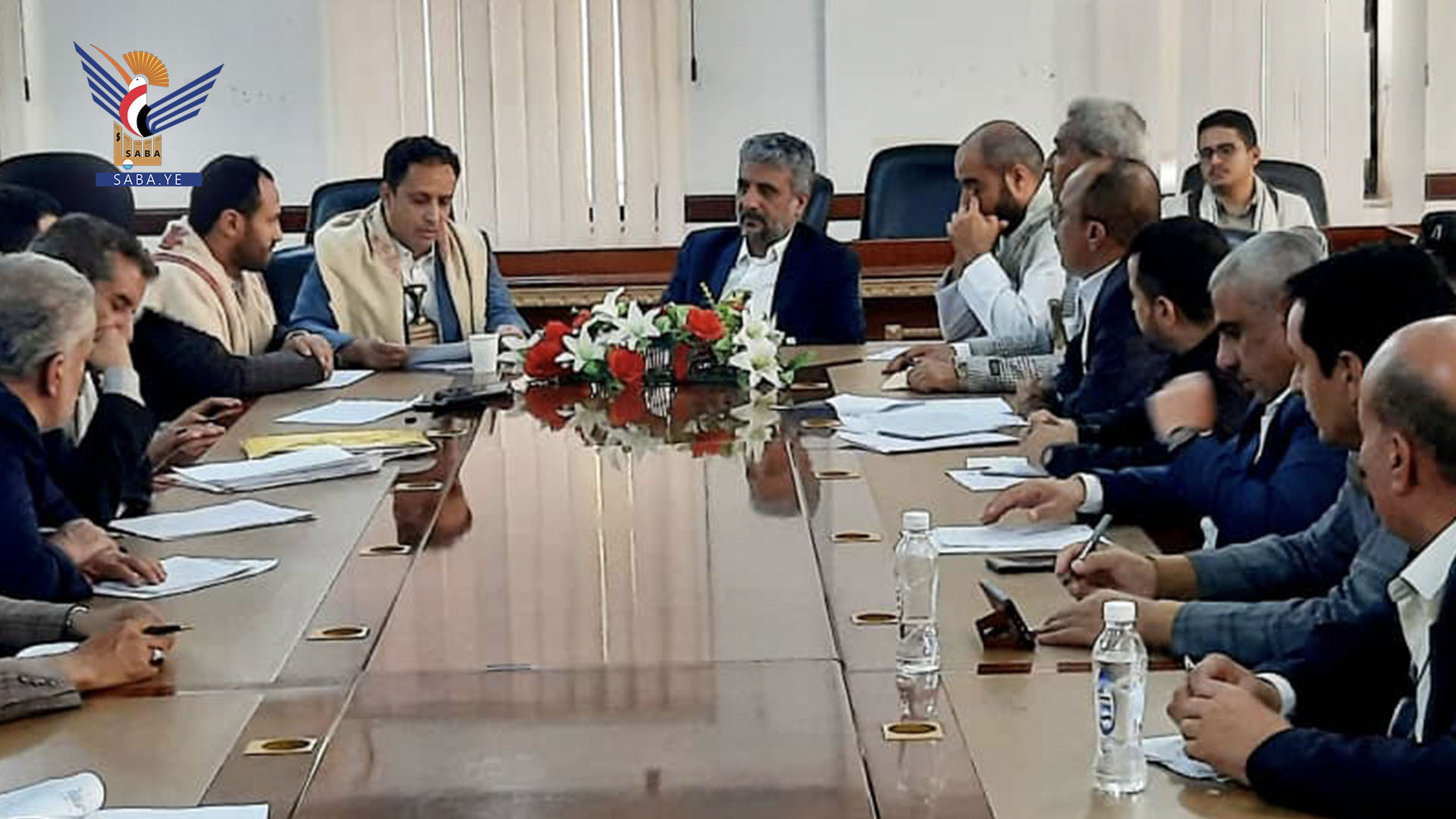 مناقشة خطة وزارة الإدارة والتنمية المحلية والريفية للعام 1447ه‍