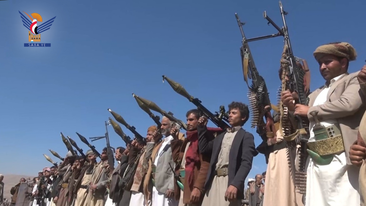 عمران .. قبائل خارف تُعلن النفير العام والجهوزية القتالية العالية لمواجهة الأعداء