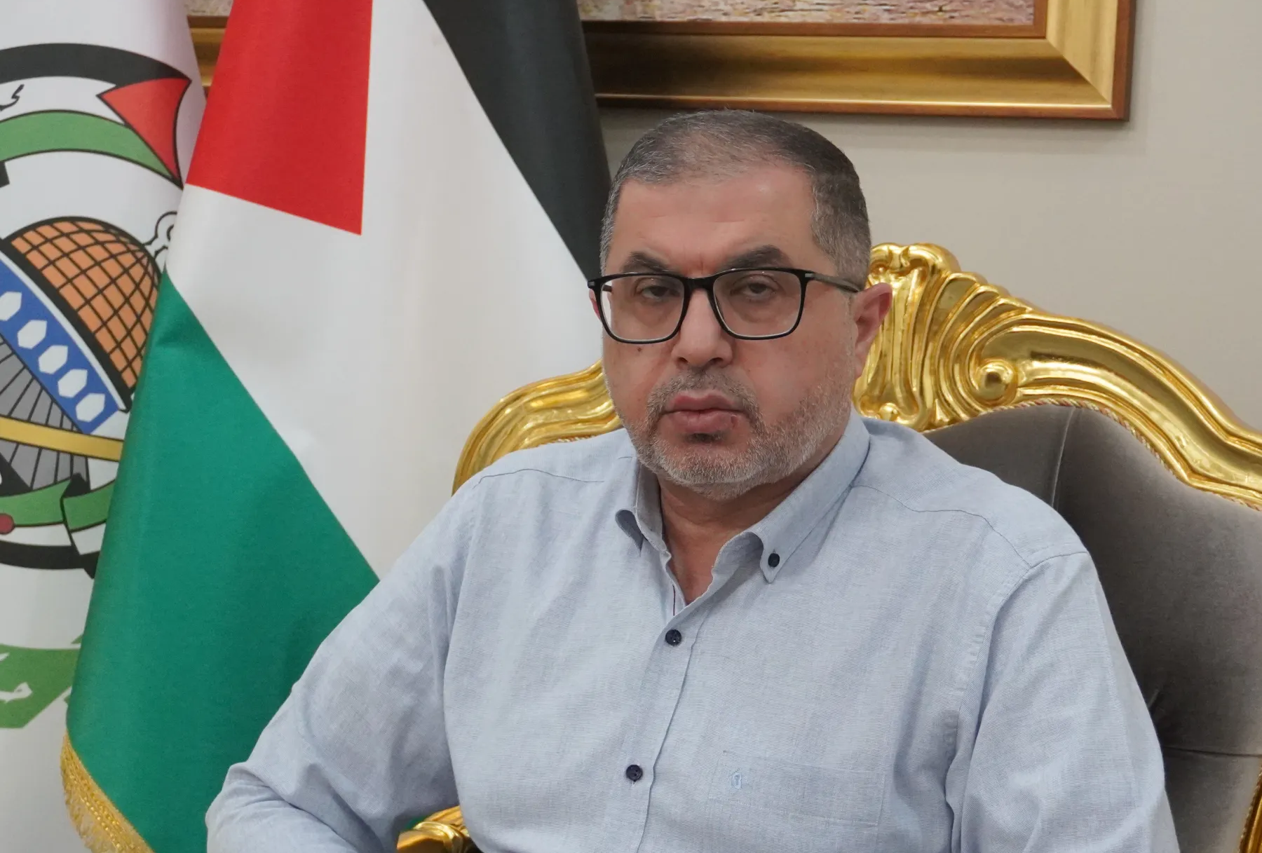 نعيم يستنكر صمت ميلادينوف تجاه خروقات العدو الإسرائيلي في قطاع غزة 