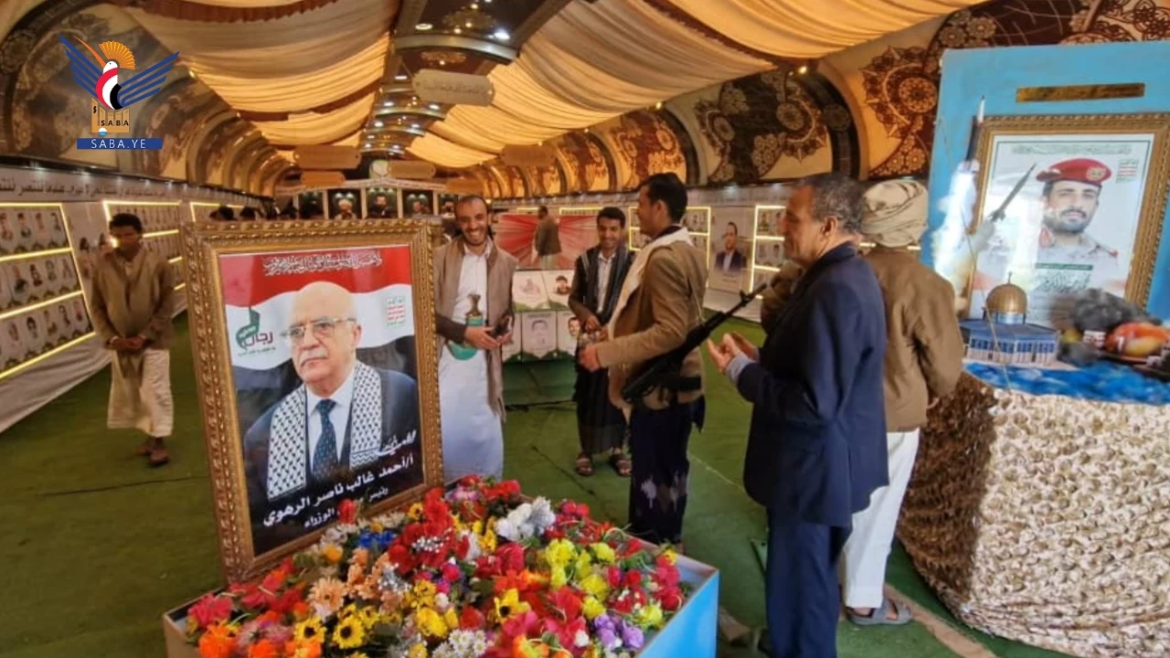 محافظ عدن يزور أضرحة الصماد والرهوي والغماري ومعرض صور شهداء المحافظات الجنوبية