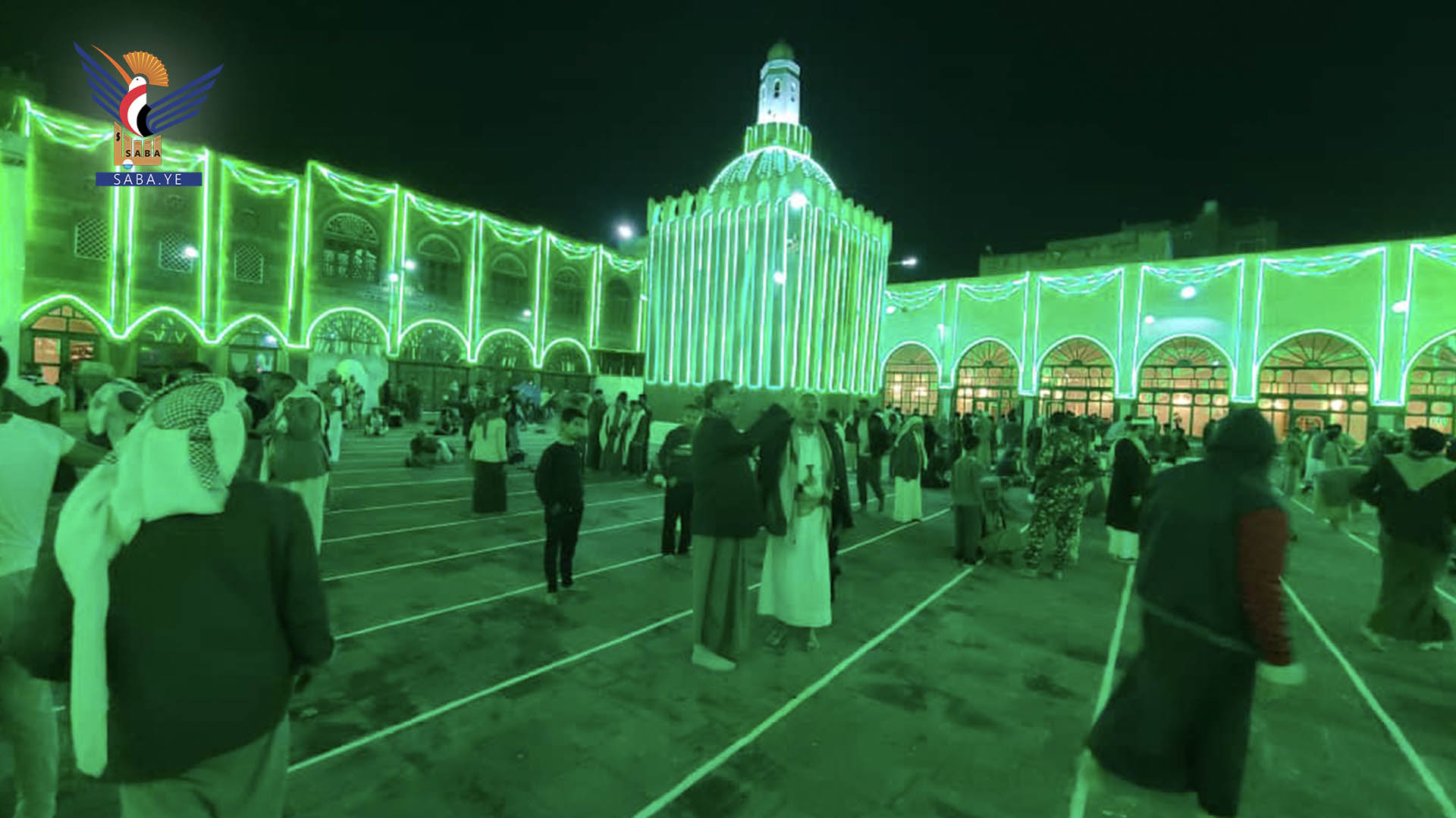 العاصمة صنعاء ترتدي حلتها الخضراء وتعلن جاهزيتها لاستقبال ضيوف رسول الله العاصمة صنعاء ترتدي حلتها الخضراء وتعلن جاهزيتها لاستقبال ضيوف رسول الله