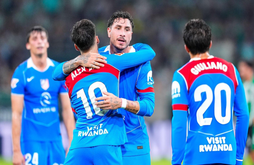أتلتيكو مدريد يتغلب على ريال بيتيس ويصعد للمركز الرابع في ترتيب "الليغا" أتلتيكو مدريد يتغلب على ريال بيتيس ويصعد للمركز الرابع في ترتيب "الليغا"