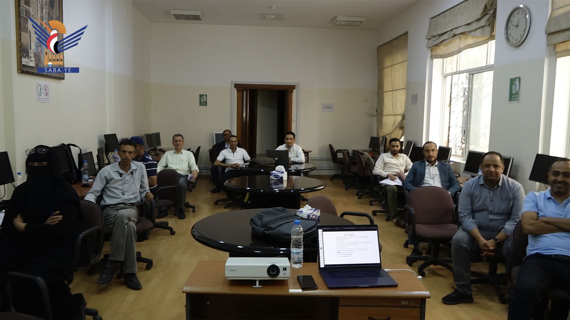 نائب وزير النفط يطلع على سير العمل في مركز التدريب البترولي والمعدني