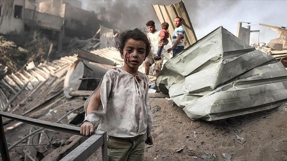 بريطانيا: على "إسرائيل" أن تسمح للأمم المتحدة بإنقاذ أرواح غزة