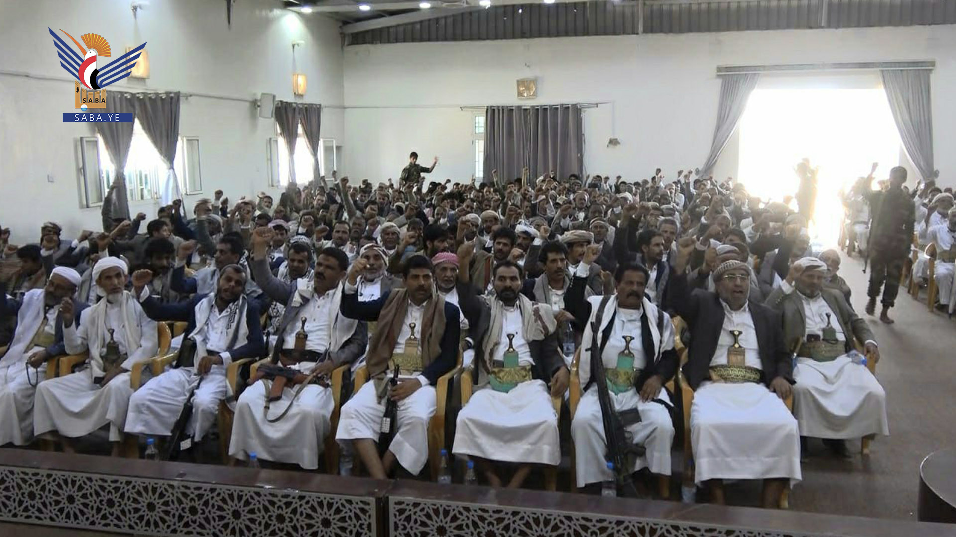 فعالية بصعدة إحياءً لذكرى رحيل العلامة الرباني بدر الدين الحوثي