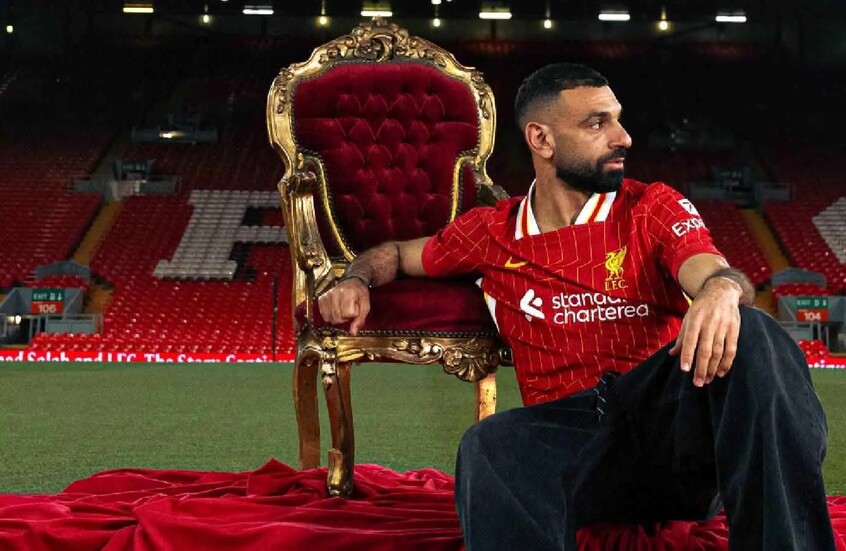 ليفربول الإنجليزي يجدد عقد لاعبه محمد صلاح لموسمين قادمين