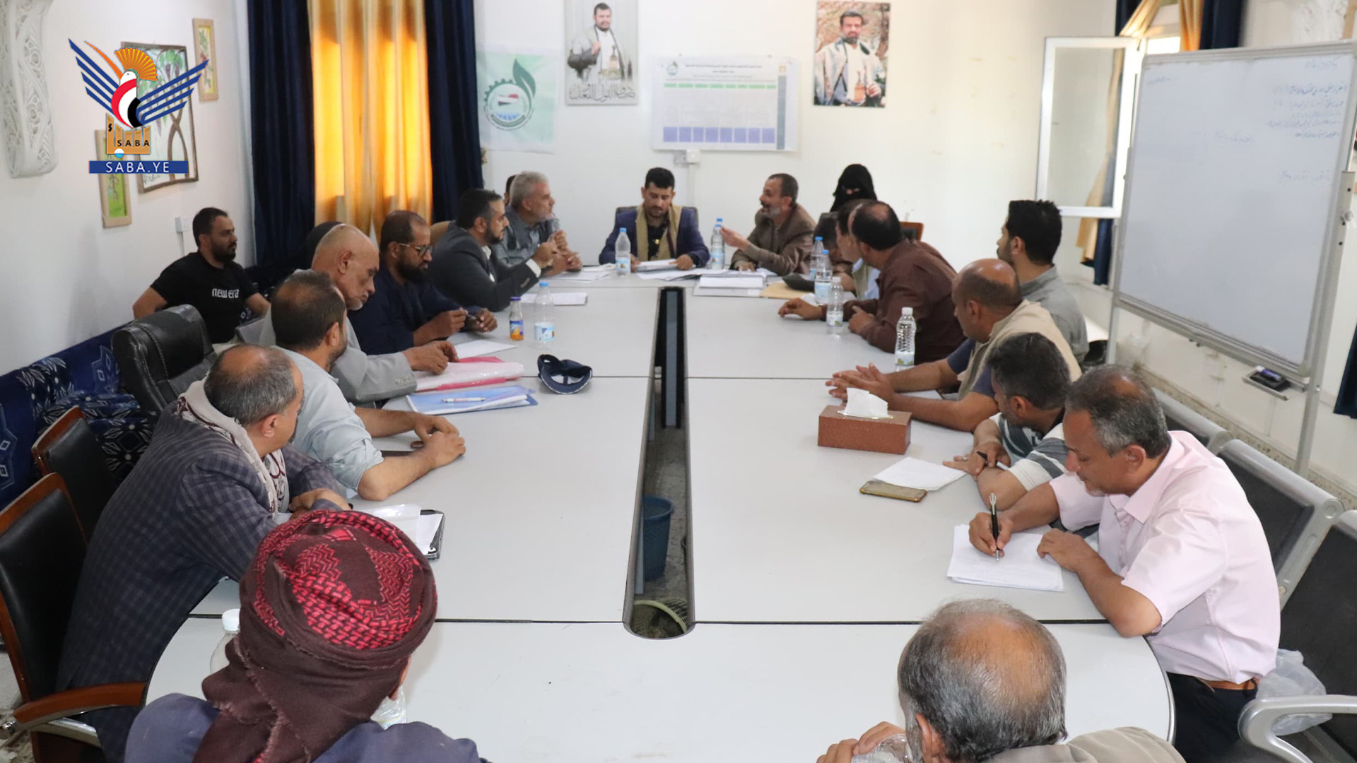 مناقشة مشاريع تنمية الثروة الحيوانية بأمانة العاصمة