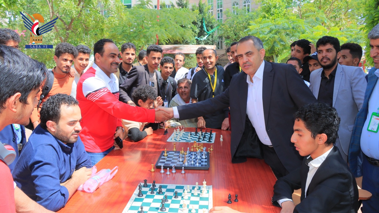 انطلاق بطولة الشطرنج الثامنة بين طلبة جامعة 21 سبتمبر انطلاق بطولة الشطرنج الثامنة بين طلبة جامعة 21 سبتمبر