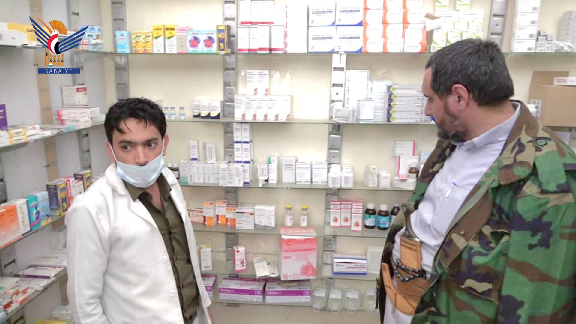 تفقد سير العمل في مركز وهاج الطبي بمديرية صنعاء الجديدة تفقد سير العمل في مركز وهاج الطبي بمديرية صنعاء الجديدة