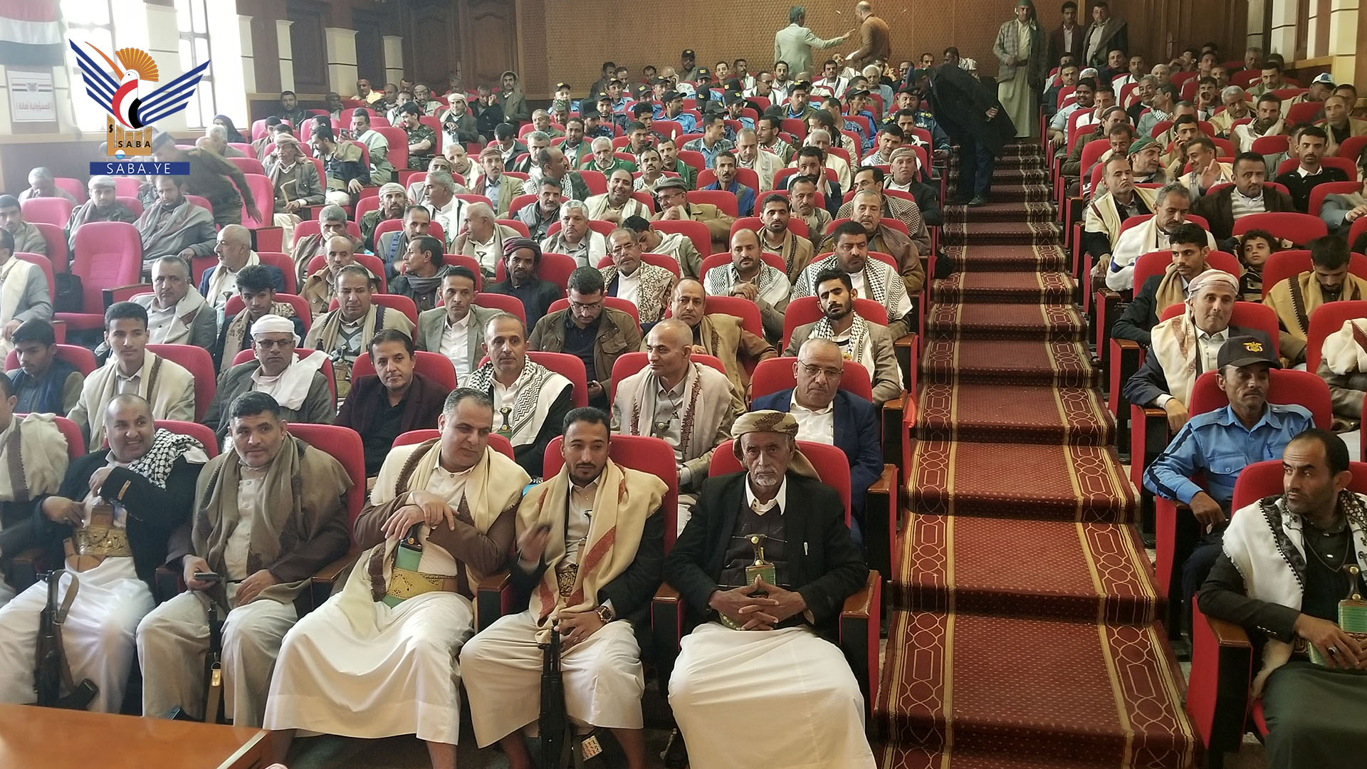 تدشين المرحلة السادسة من الالتحاق بالدورات العسكرية المفتوحة بحجة