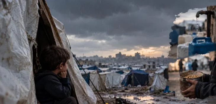 أبو سلمية: الشتاء المقبل كارثة صحية تهدد سكان غزة