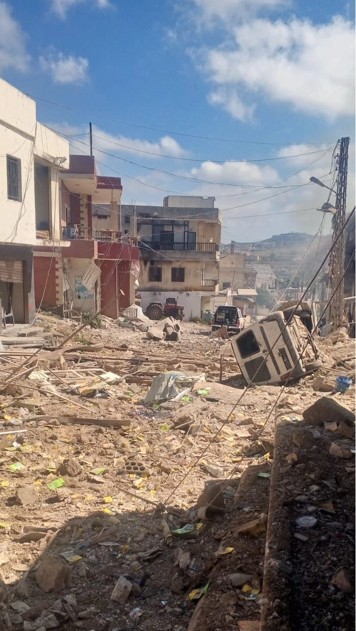8 شهداء و16 جريحاً بمجرزة للعدو الإسرائيلي في دير الزهراني بلبنان