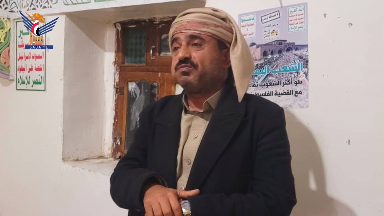 أمسية رمضانية في مديرية بني مطر بمحافظة صنعاء