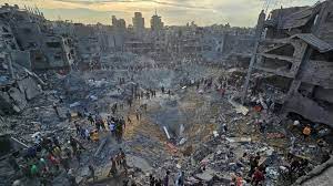 اليوم الـ287 للعدوان: استشهاد وجرحى عدد من الفلسطينيين في قصف العدو مناطق متفرقة من غزة