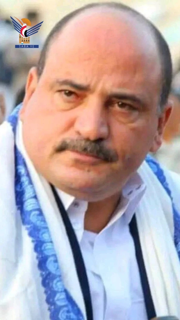 الشيخ عبدالحميد الشاهري يعزّي الرئيس المشاط في وفاة والدته