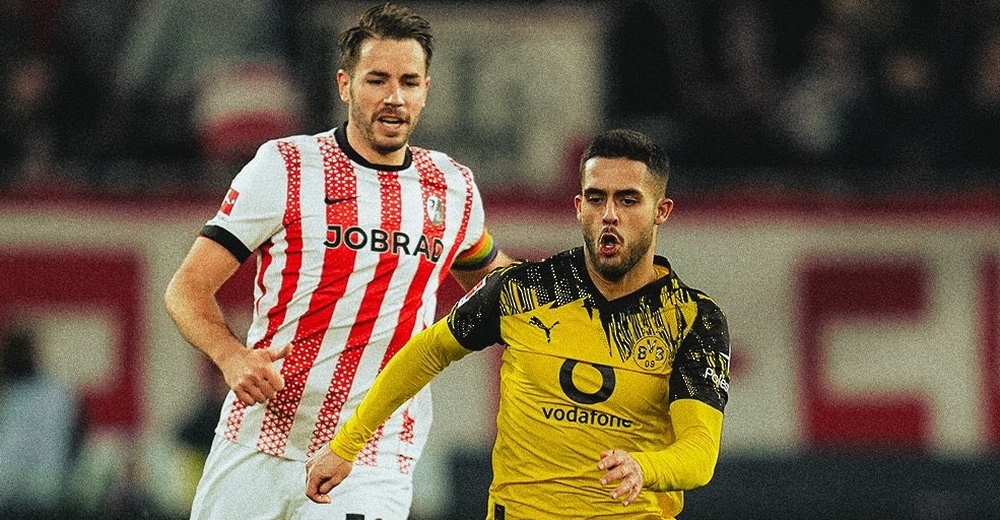 بوروسيا دورتموند يتعادل مع فرايبورج بالدوري الألماني              