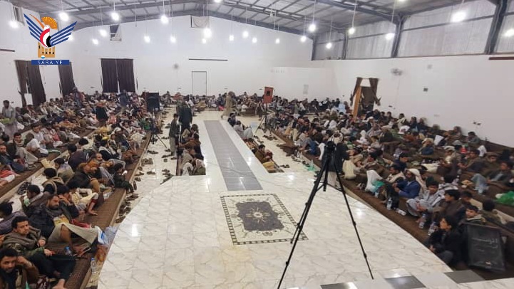 فعاليات خطابية وأمسيات ثقافية بمحافظة صنعاء إحياء ليوم القدس العالمي